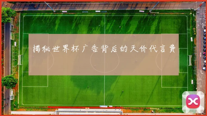 揭秘世界杯广告背后的天价代言费