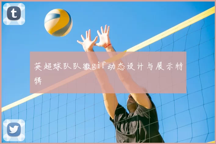 英超球队队徽gif动态设计与展示特辑