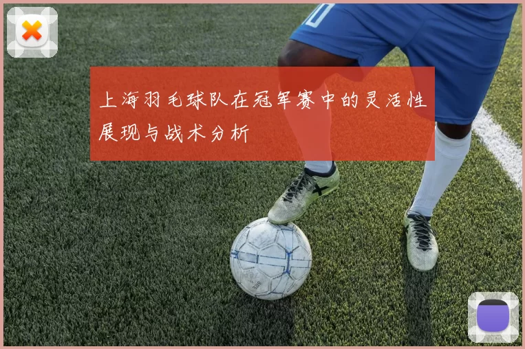上海羽毛球队在冠军赛中的灵活性展现与战术分析