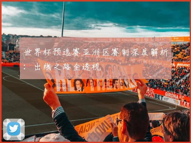世界杯预选赛亚洲区赛制深度解析：出线之路全透视