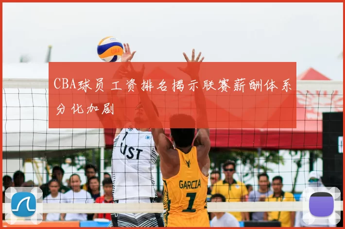 CBA球员工资排名揭示联赛薪酬体系分化加剧