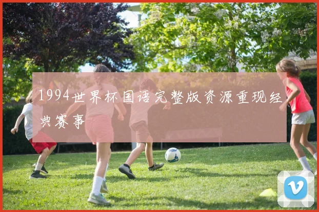 1994世界杯国语完整版资源重现经典赛事